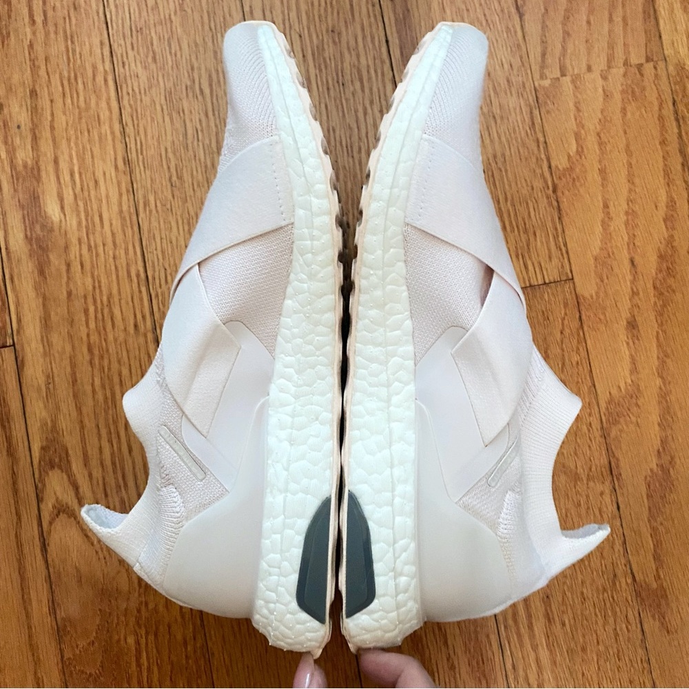Adidas orchid light pink DNA ultraboost laceless no lace slip on sneaker - Picture 5 of 8